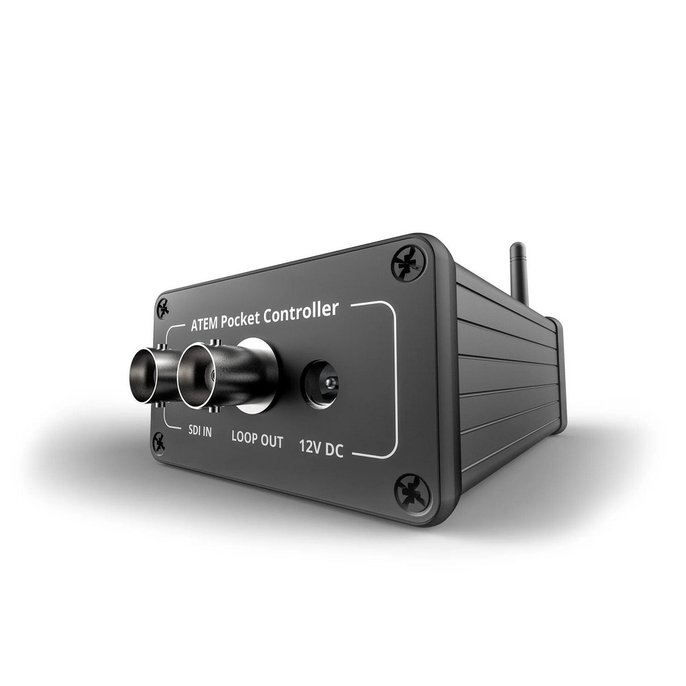 Middle Things APC Camera Controller for ATEM Software Control/ATEM Camera Panel