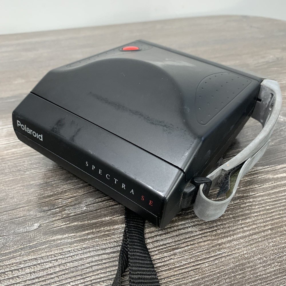 **UNTESTED** Vintage Polaroid Spectra System SE Instant Camera