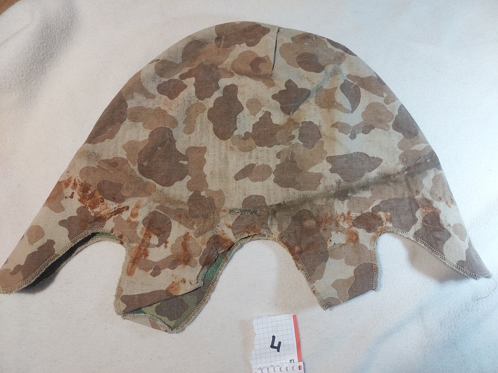 USMC M1 helmet cover ww2