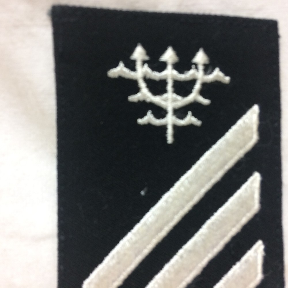 Military Patch Badge Navy Ocean Systems Technician Twill Variant Tech