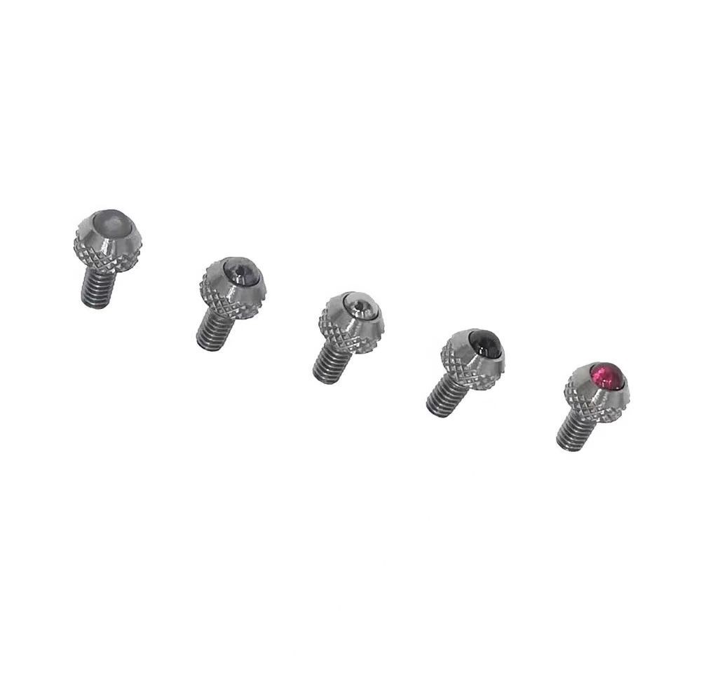 2 Ball Point Contact Points For Dial Indicators Linear Gage Ball Tips Tool M2.5