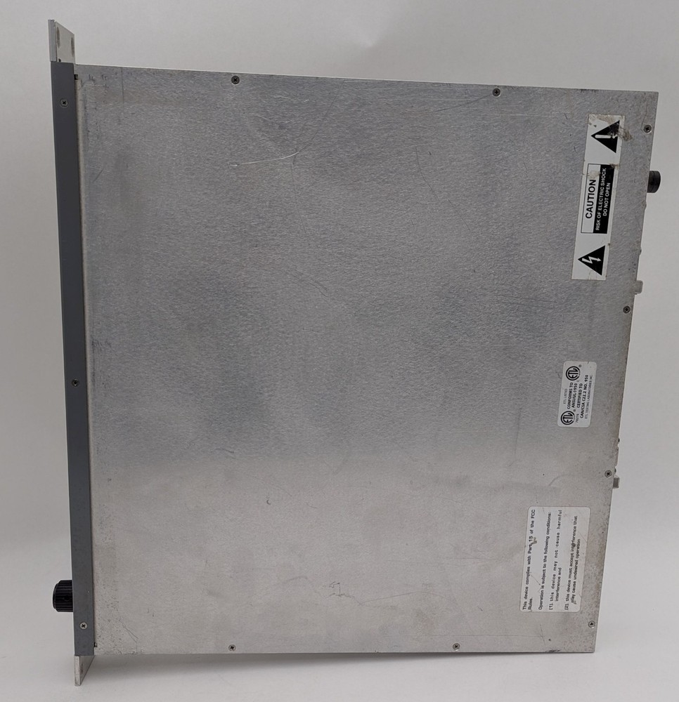 DPS ES-2200S Dual Microsync Expansion System TBC Time Base Corrector *AS-IS READ