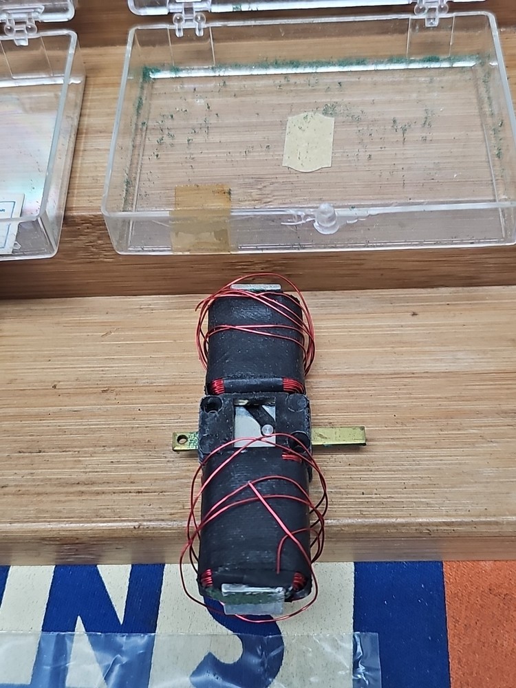 2 Walthers HO TS-5 Twin Solenoid Switch Machine Easy Connect