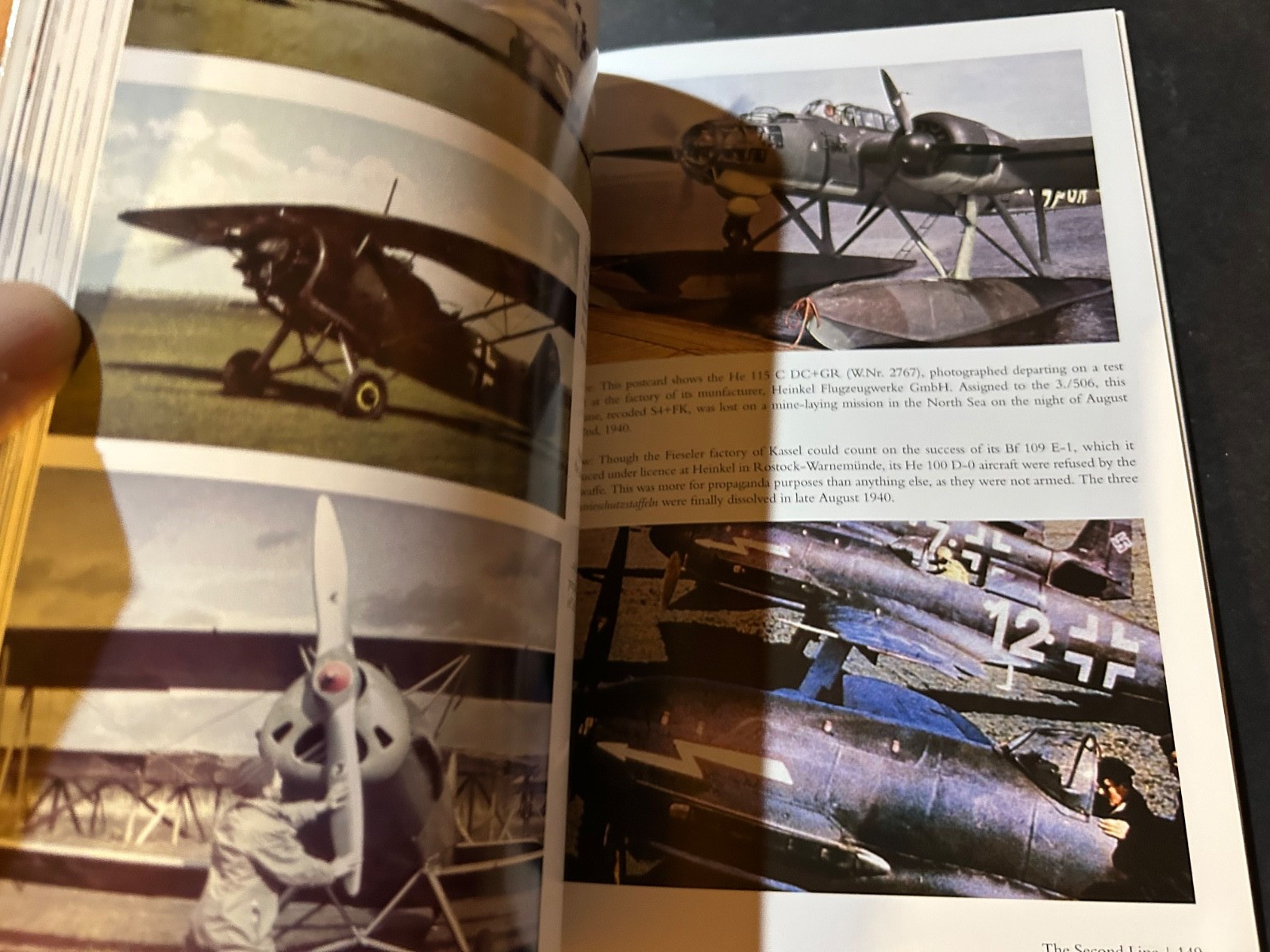 Book "Luftwaffe in Color-The Victory Years 1939-1942" by Cony & Roba 160 Pgs