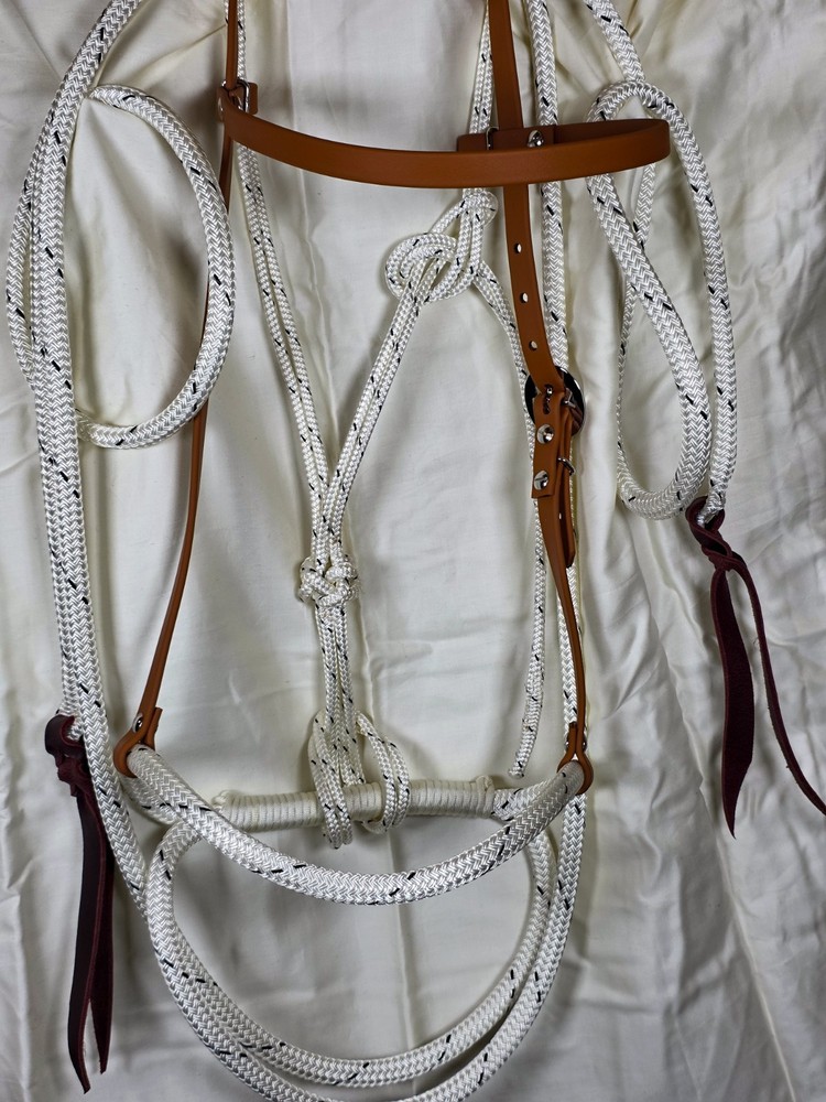 Soft Nose Loping Bridle