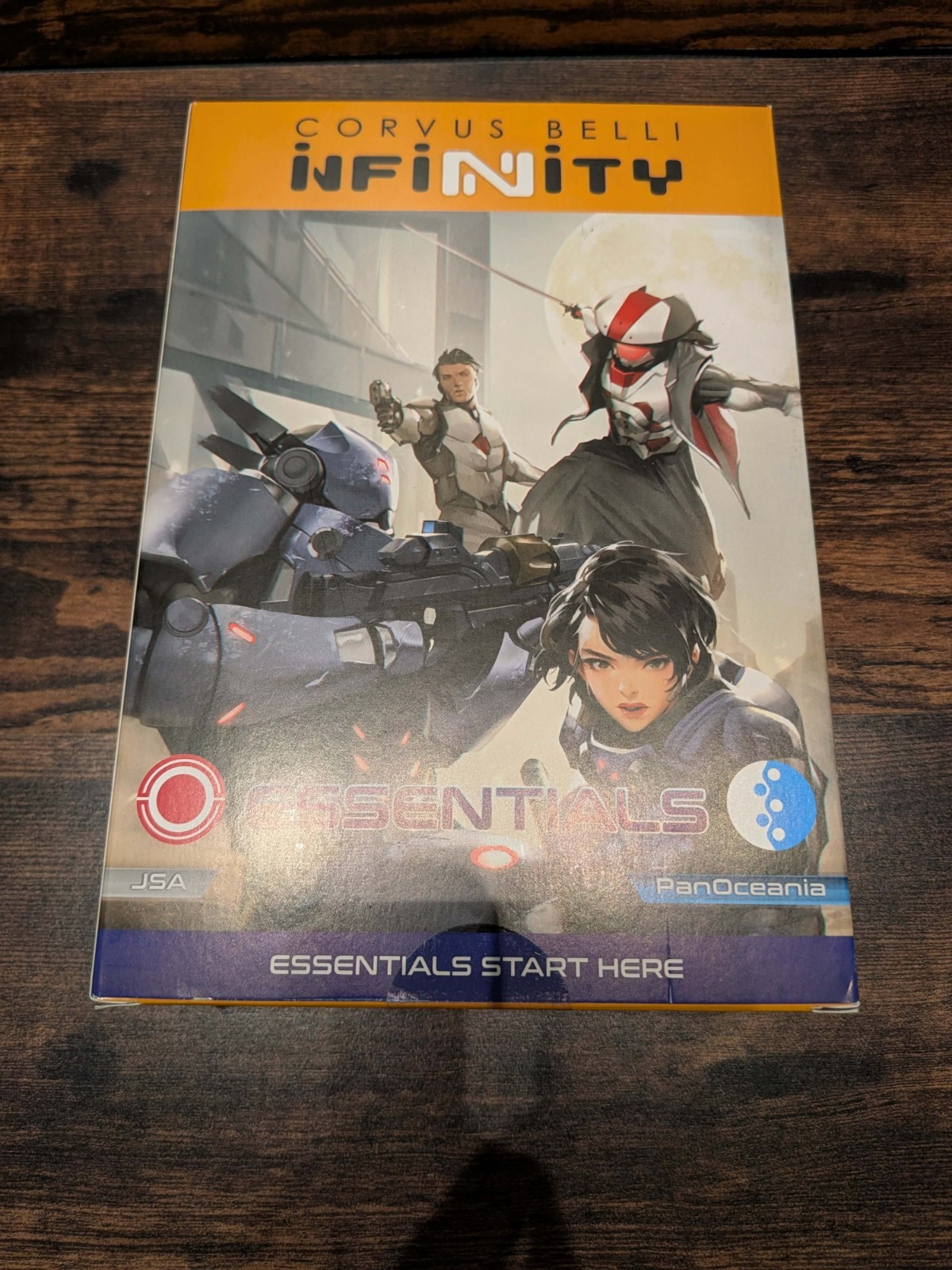 Infinity N5 Essentials: START HERE Pack | Corvus Belli
