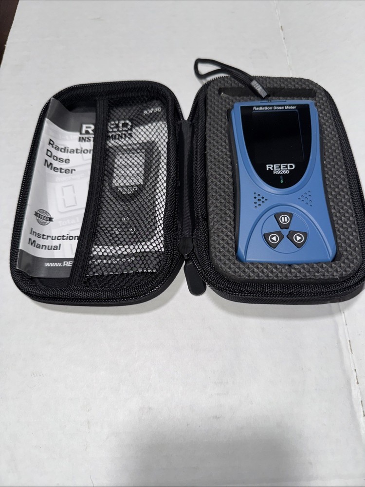 REED Instruments R9260 Radiation Dose Meter