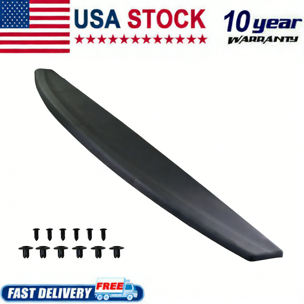 Tailgate Top Protector Molding Cover Cap For 2009 2014-2017 2018 Dodge Ram 1500
