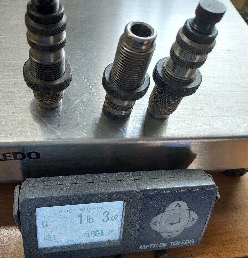 Redding 45 ACP Full Length Reloading Die Set