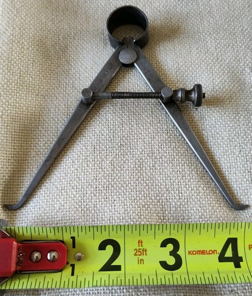 SAWYER 4" ID CALIPER