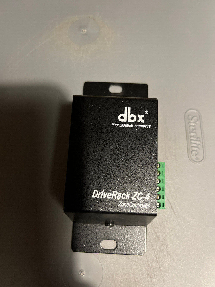 dbx Driverack ZC-4 zone controller