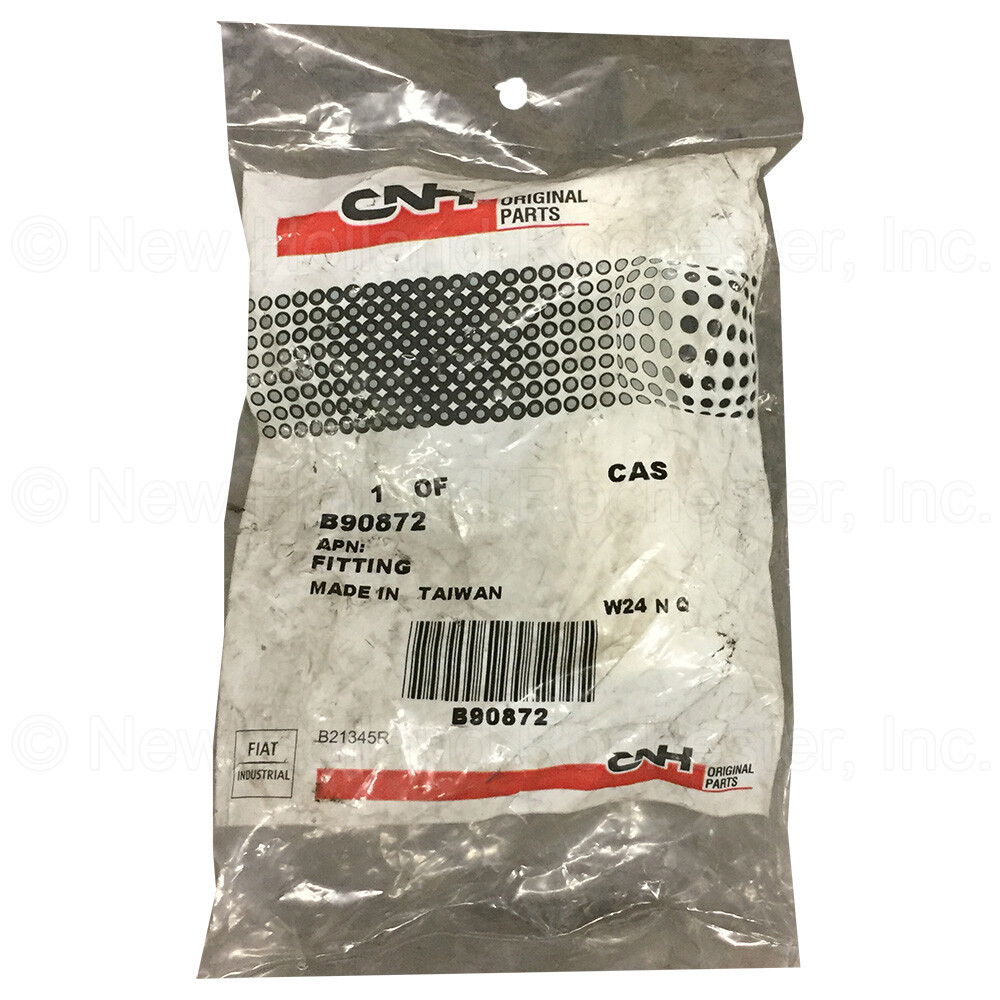 New Holland Fitting Part # B90872
