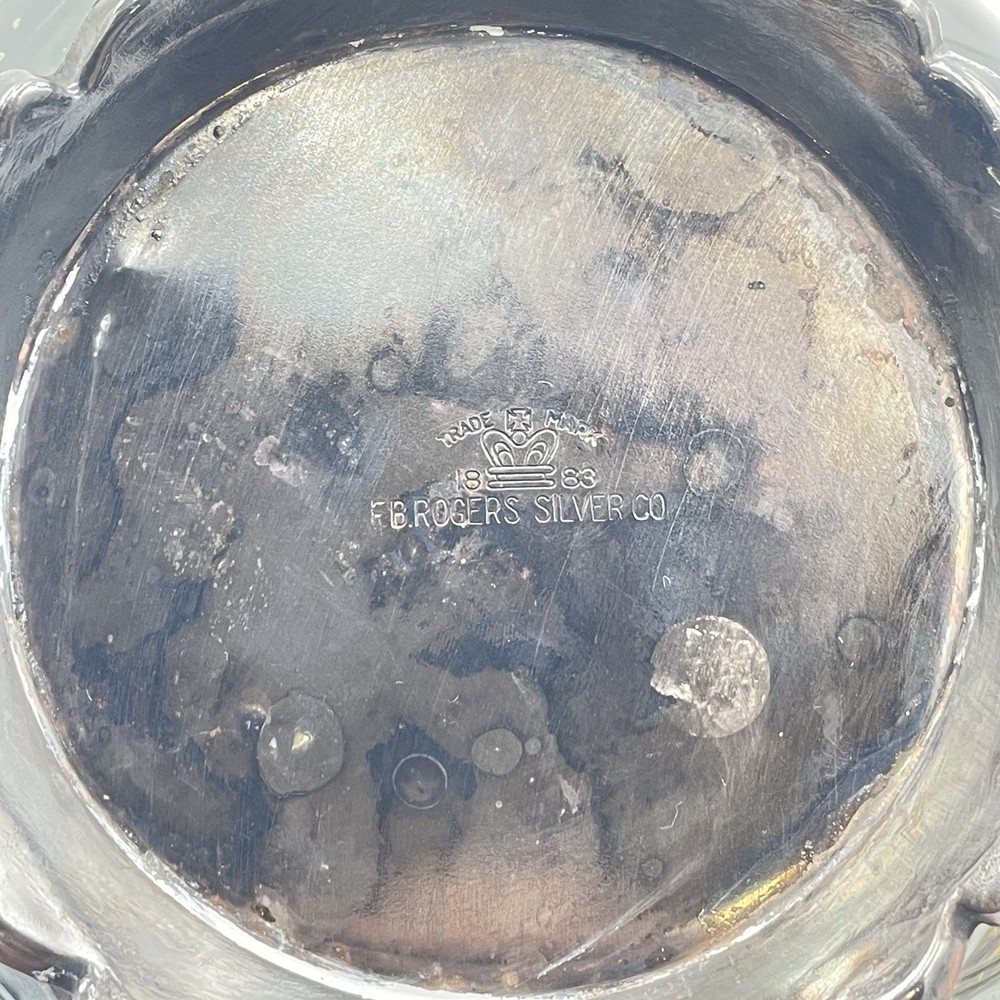 F.B. Rogers Silver Plated Water Pitcher