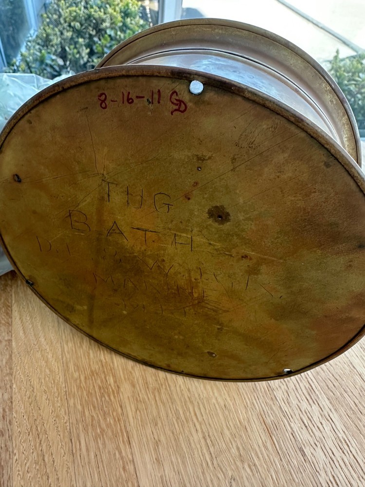 Antique Seth Thomas Ships Clock