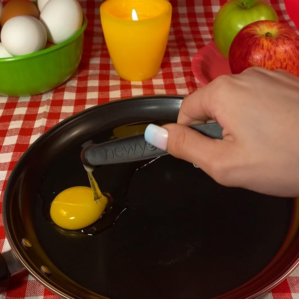 Eggshell Removal Tool for Quick Kitchen Use - The Original Egg Tool