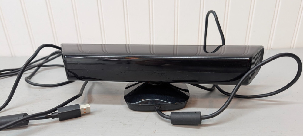 Microsoft Xbox 360 Kinect Camera Sensor Only Model 1414 Black Working Order