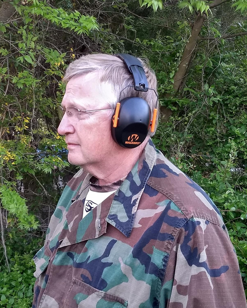 Lightweight Foldable Earmuffs 22dB Noise Reduction Hearing Protection Unisex
