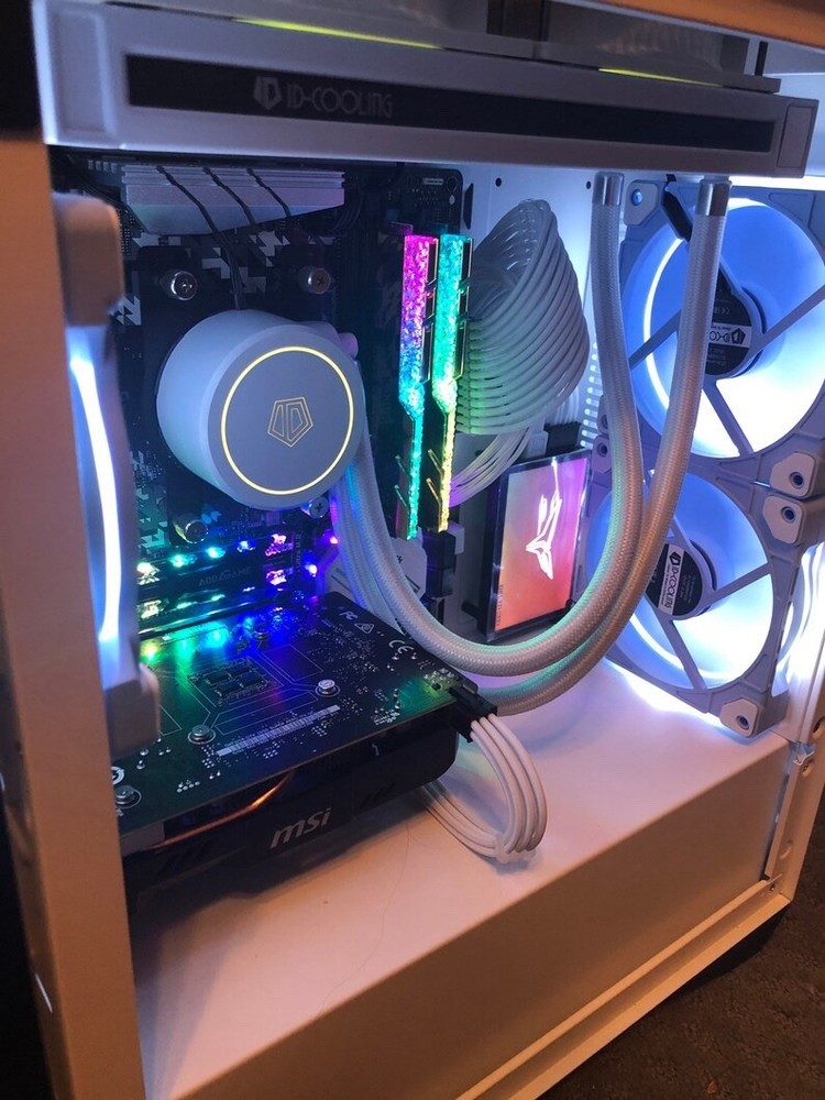 Ashley - The White Gaming Computer - White PC