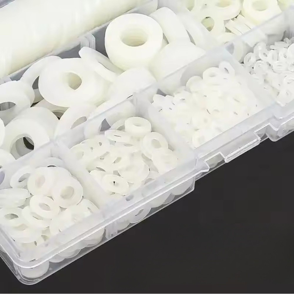 Nylon Flat Washers Spacer Seals Electronics Repair Insulating Performance