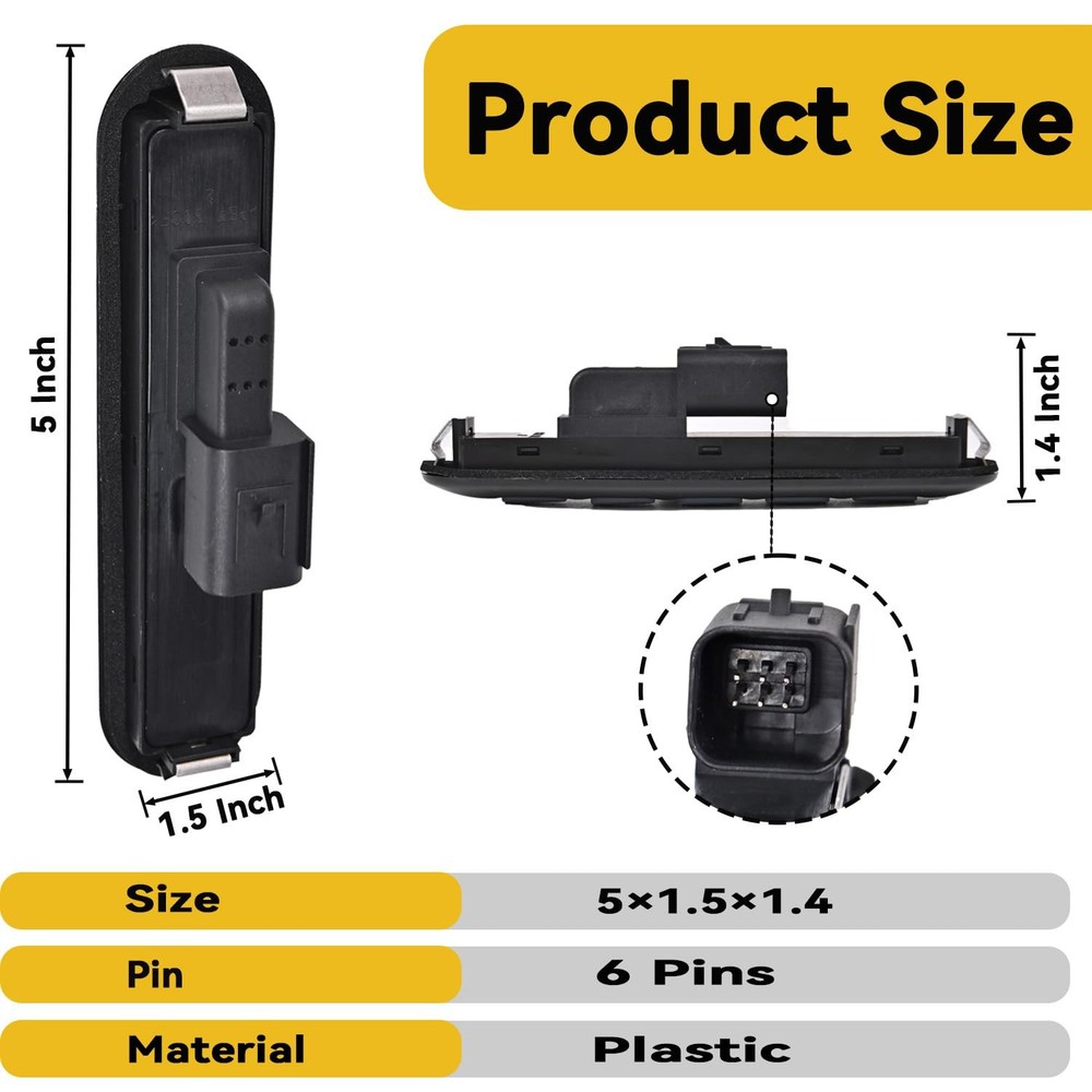 Keyless Entry Keypad Driver Side Left Compatible with 2002-2010 Ford Explorer...