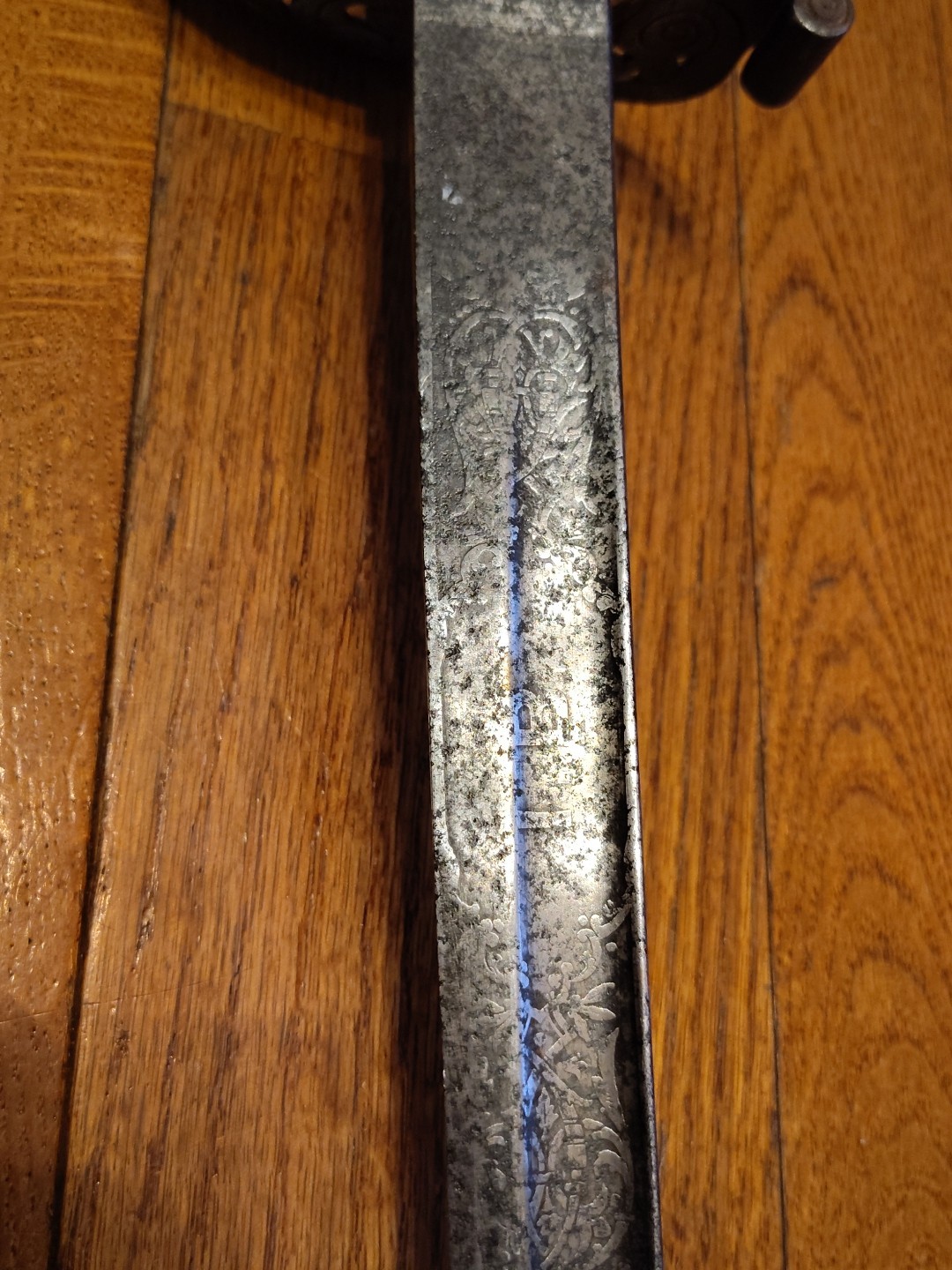 Antique British Pre WW1 Infantry Officer Saber, London Made 41" Total