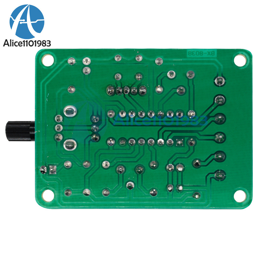 ICL8038 Monolithic Function Signal Generator Module Sine Square Triangle Welded