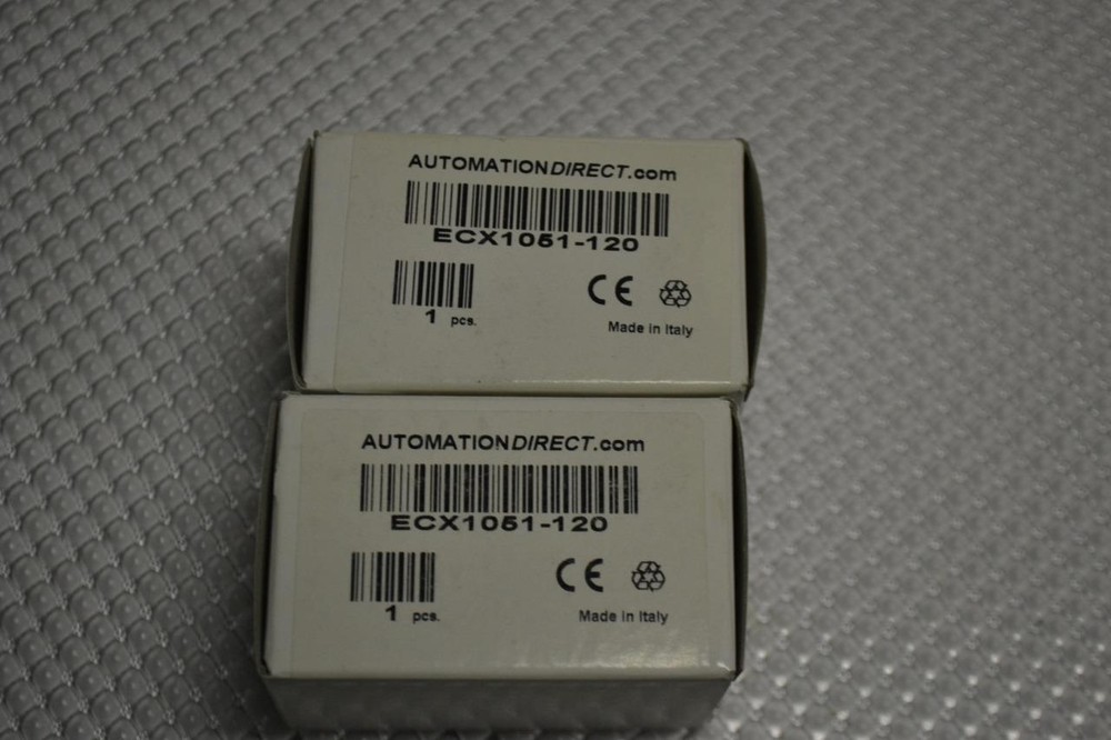 ONE NEW AUTOMATION DIRECT ECX1051-120 INDICATOR LIGHT