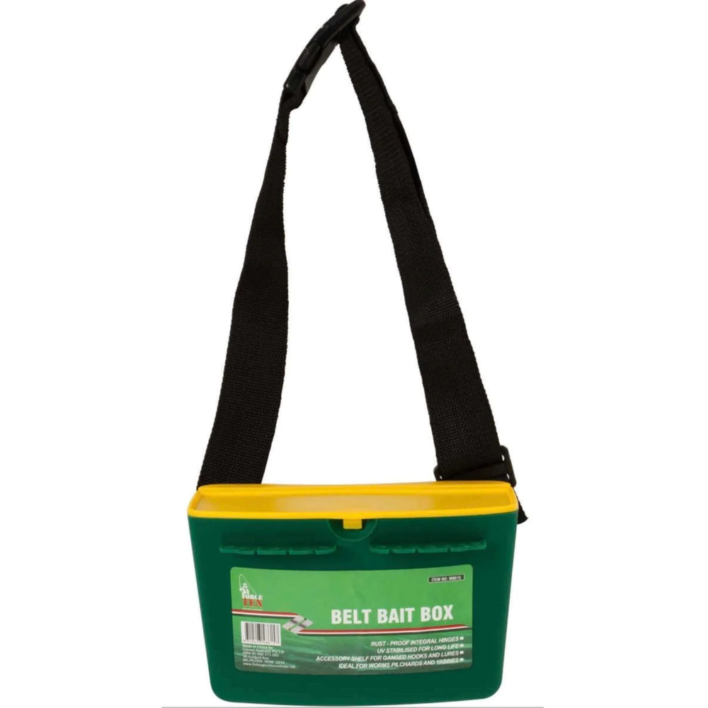 Force Ten Belt Bait Box Fishing