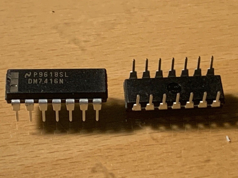 DM7416N - Hex Inverter Buffer -DIP-14
