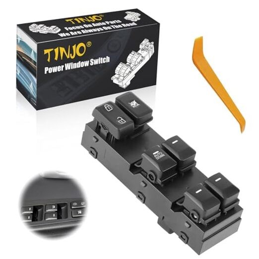 Power Window Master Control Switch Button Compatible with Kia Sportage 2014