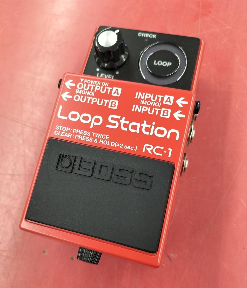 BOSS RC-1 Loop Station