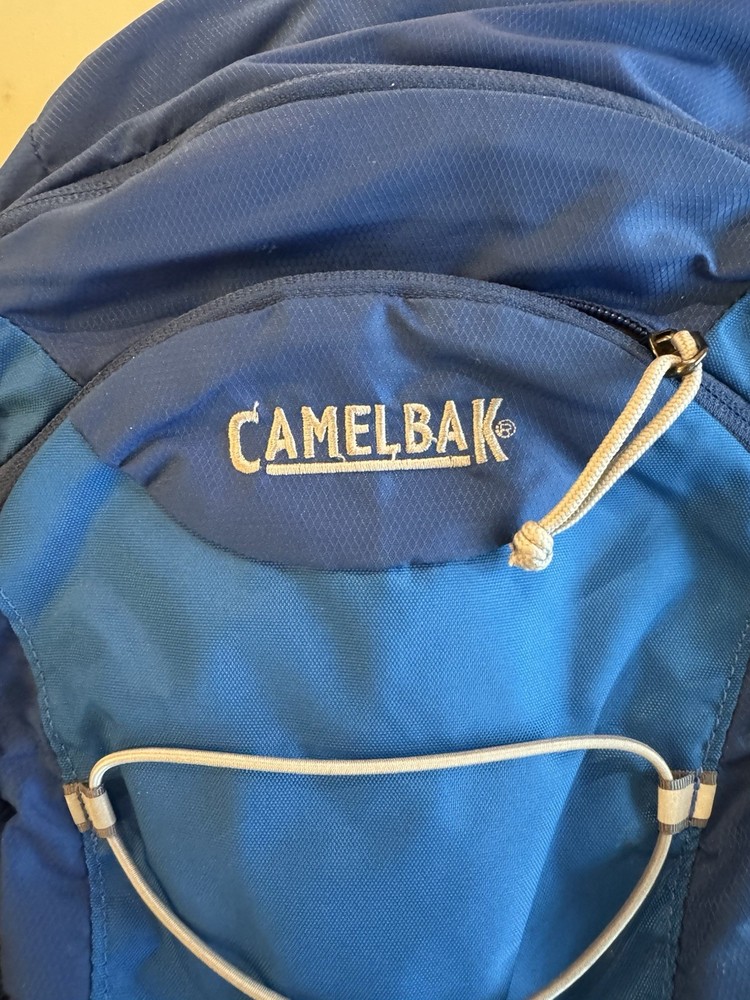 CAMELBACK Trailblazer 15 Blue Backpack No Bladder Excellent Condition