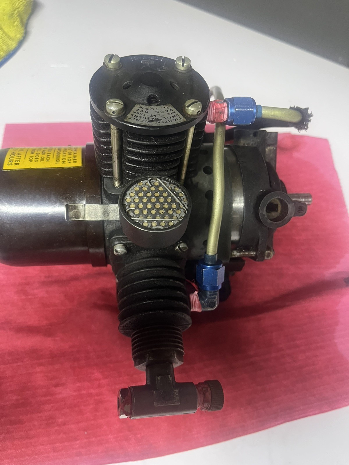 Cornelius 32-R-300 Aircraft Air pcp Compressor