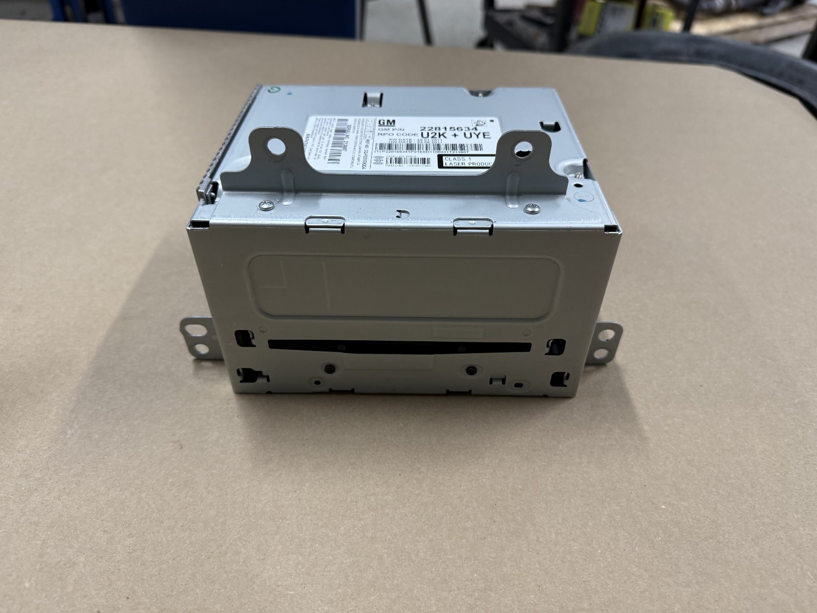 2010-2015 Chevrolet Camaro SS Radio Face Plate Head Unit GM - OEM