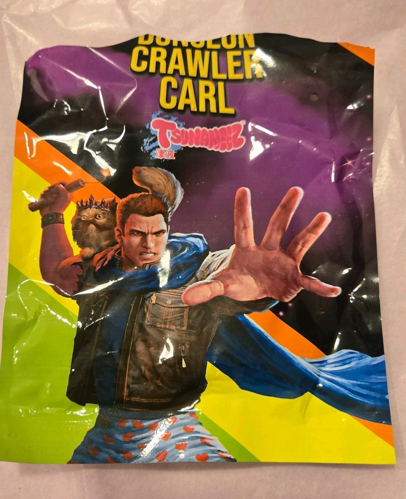 Dungeon Crawler Carl Tsunameez Keychain
