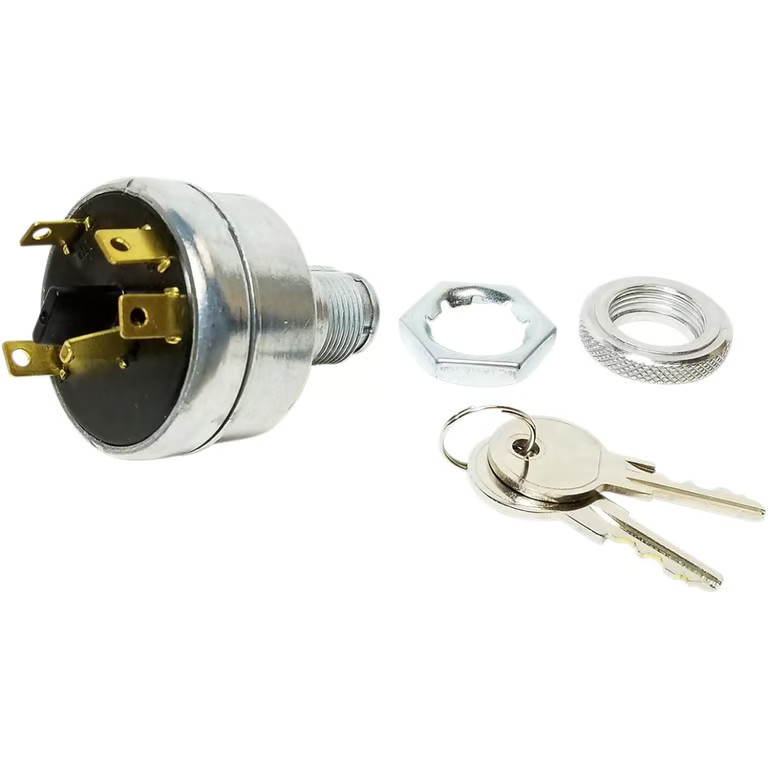 K&S Technologies Ignition Switch 40-1005E 2106-0439