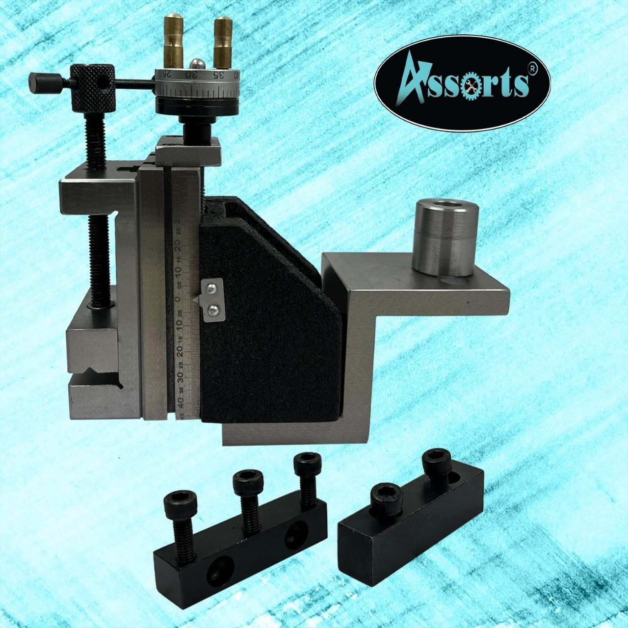 Assorts' Milling Slide Combo For 7 x 14 Mini Lathes Milling Slide, Z Angle Plate