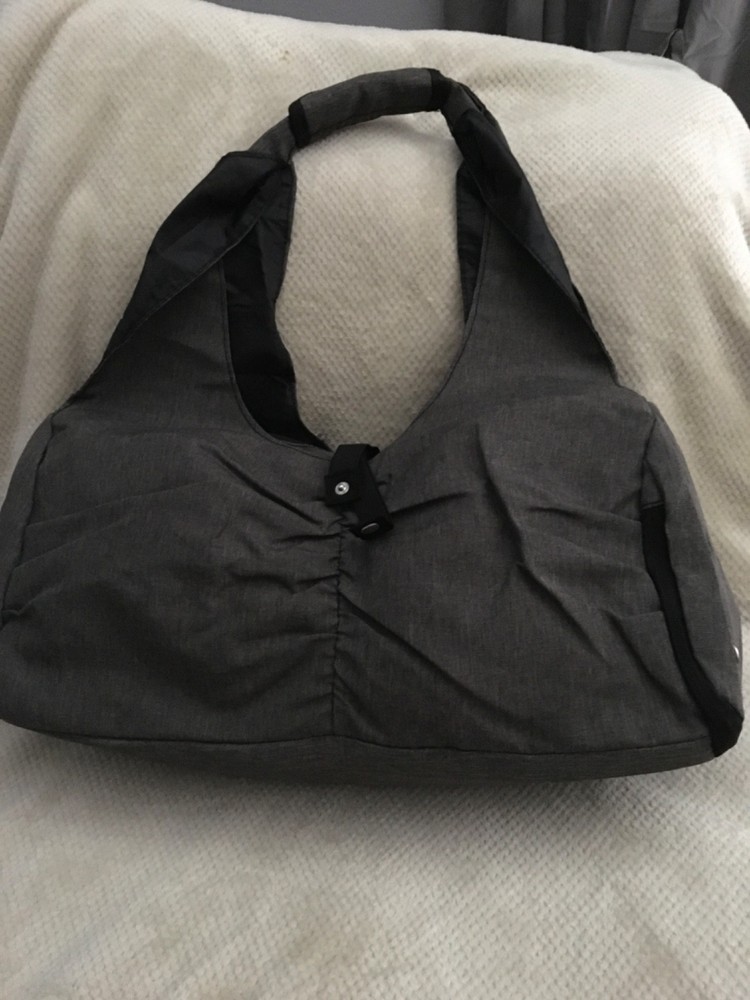 Dark grey 2 piece Gym bag