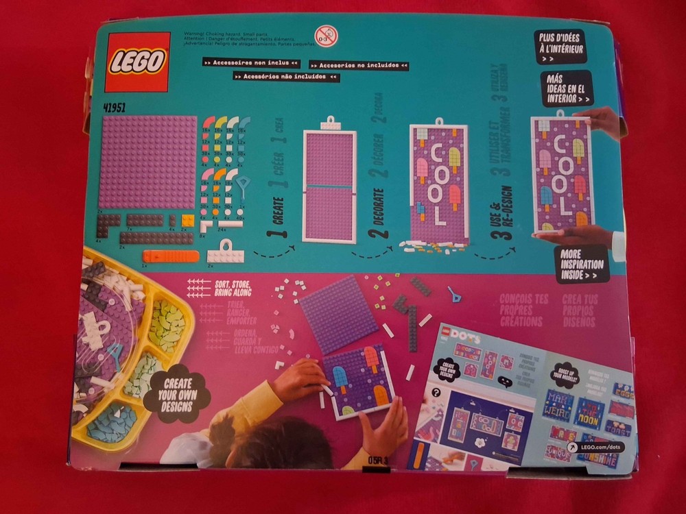 LEGO DOTS: Message Board (41951) - Retired Set