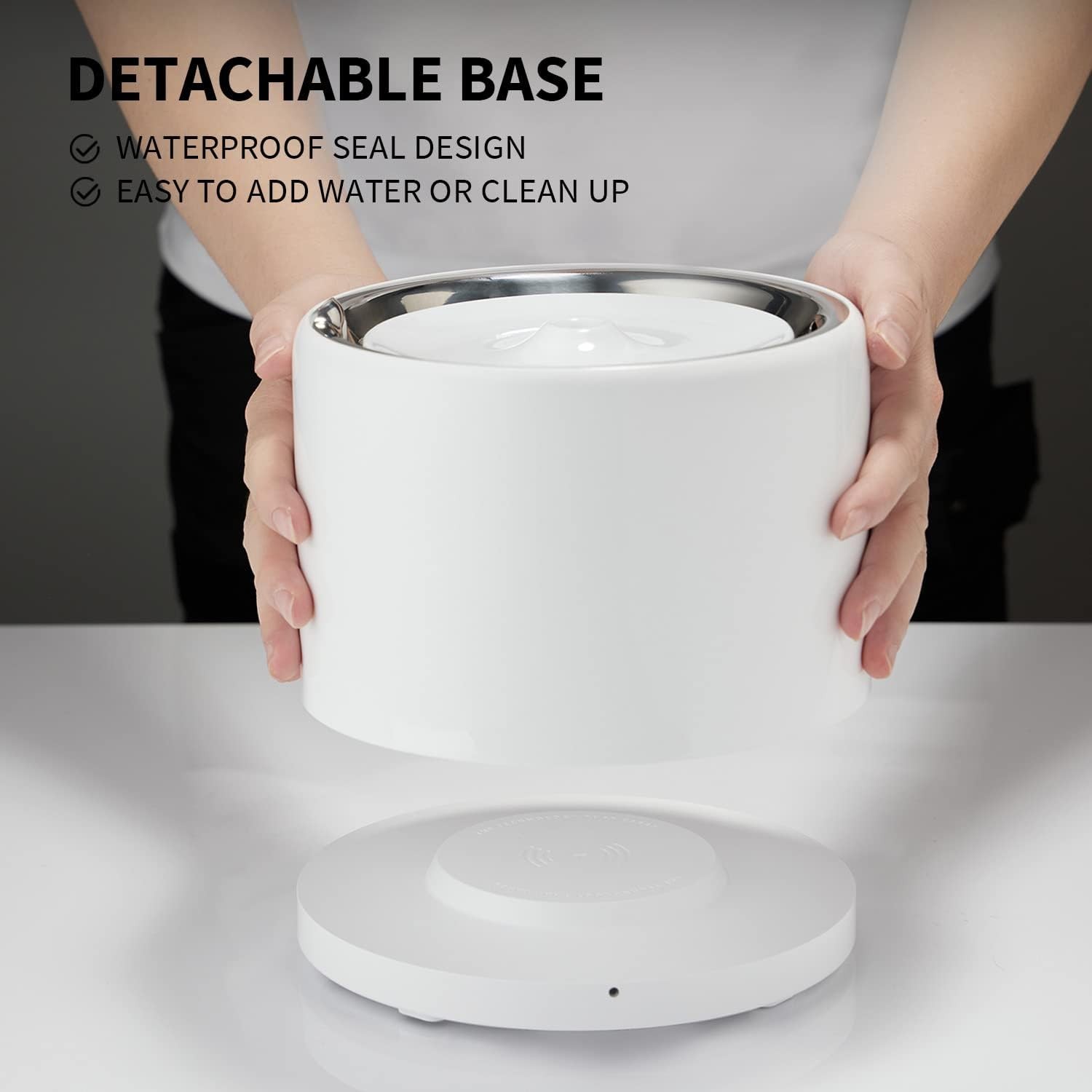 PETKIT Eversweet 3 Pro Cat Water Fountain,Automatic Pet Fountains, Refurbished