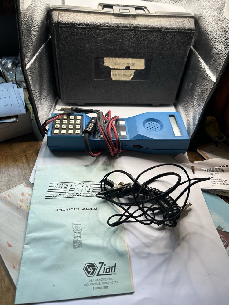 Ziad PHD Phone Line Cable Multi Function Digital Portable Tester