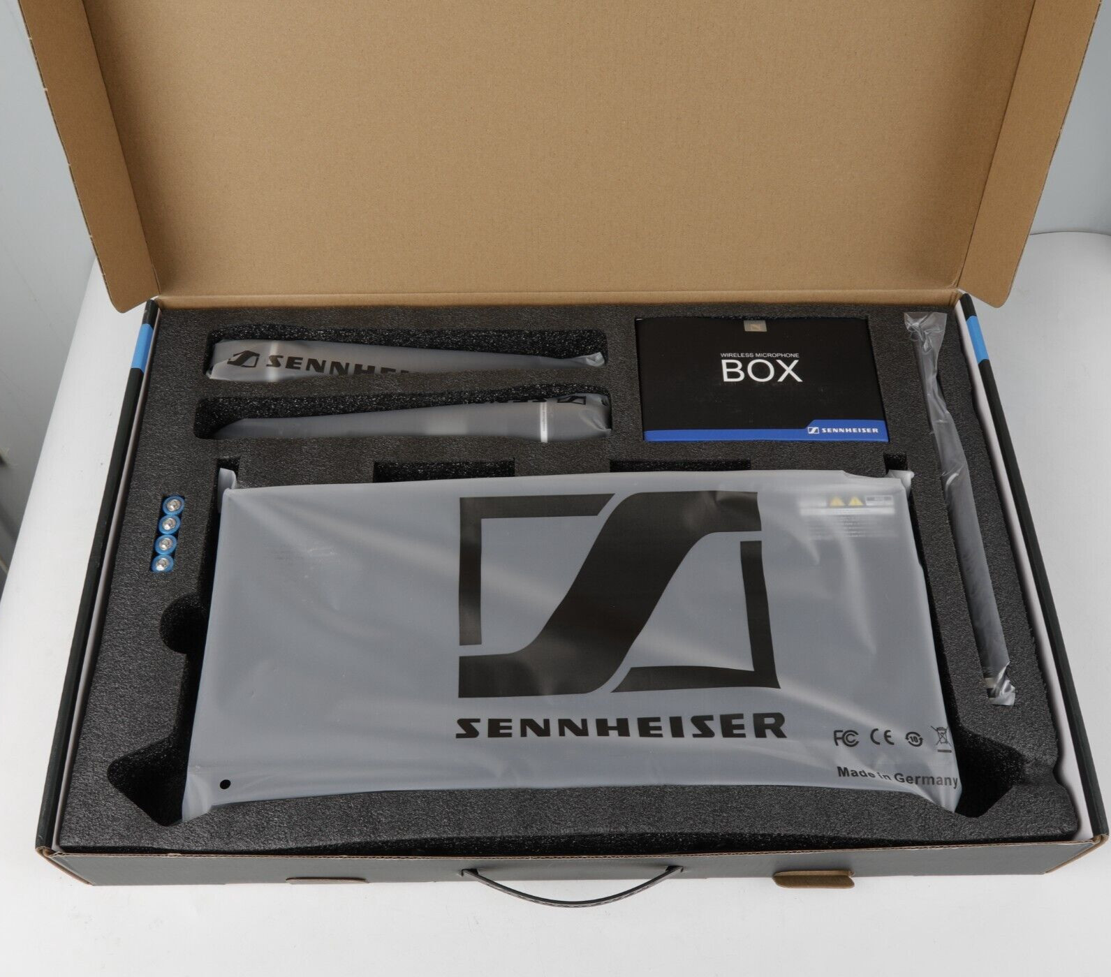 UHF Professional Wireless Microphone System For Sennheiser SKM9000 75Years