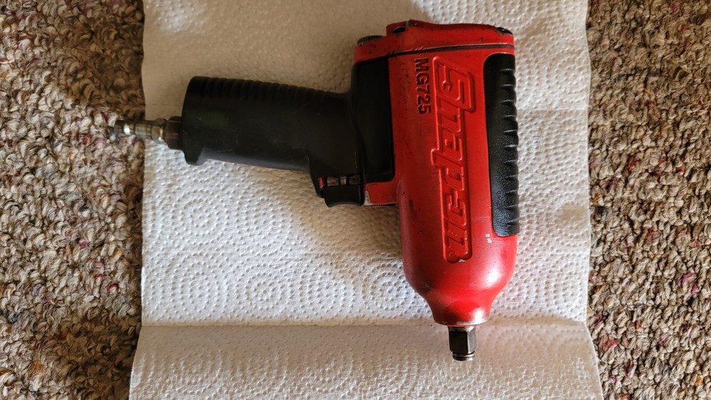 snap on 1/2 inch impact gun