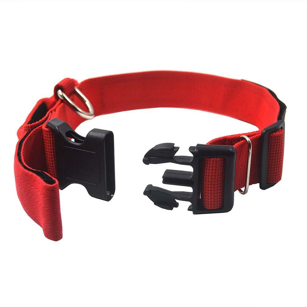 SERVICE DOG Collar Harness with Handle and Reflective Patches + 3 Free ADA Cards