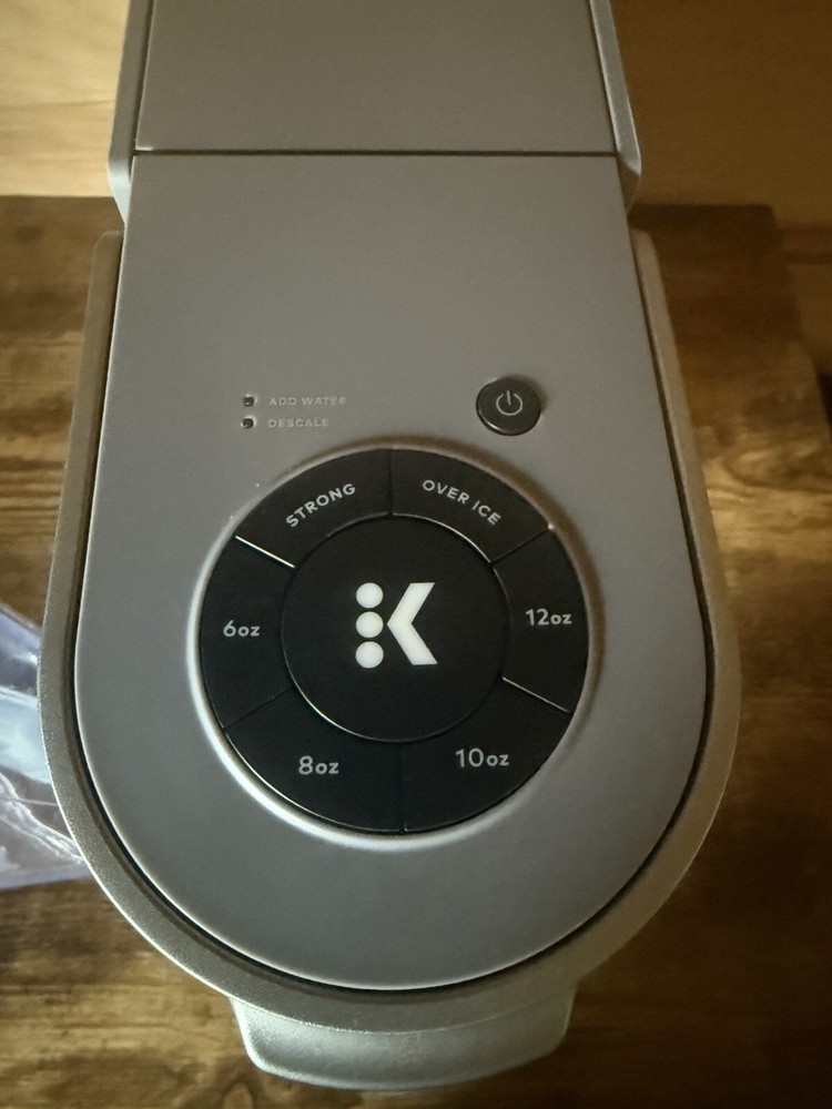 Kuerig K-Supreme single cup coffee maker