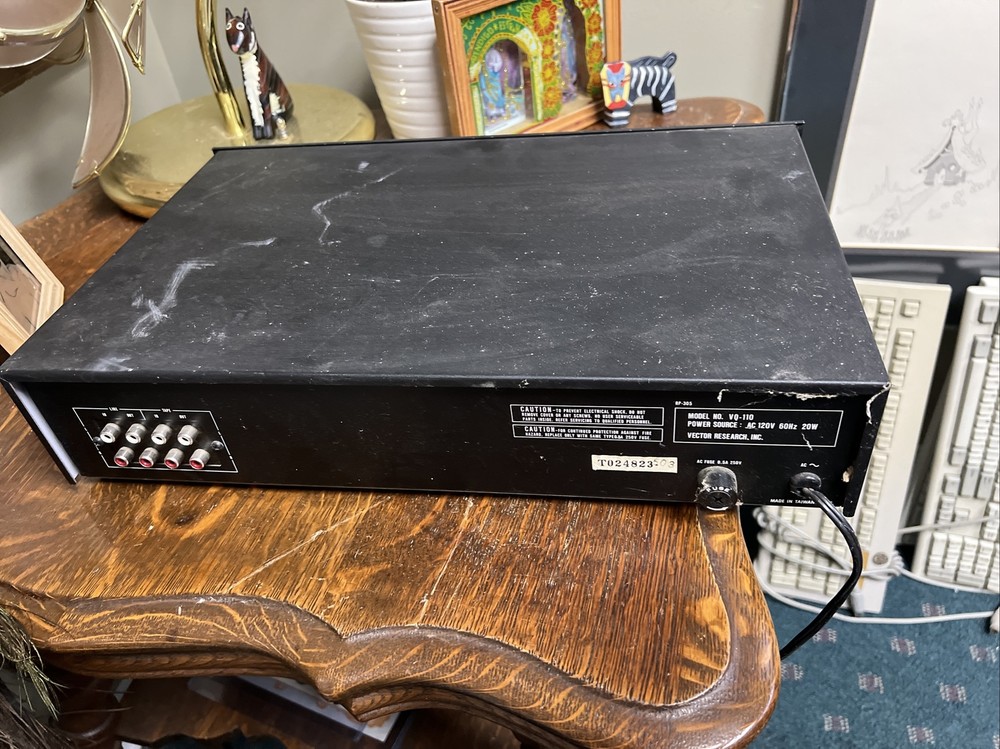 Vector Research VQ-110 Ten Band Graphic Equalizer