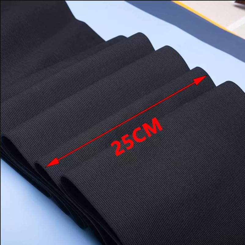 10 Inch Wide Black Heavy 72 inches (length), 10 (width), 10in