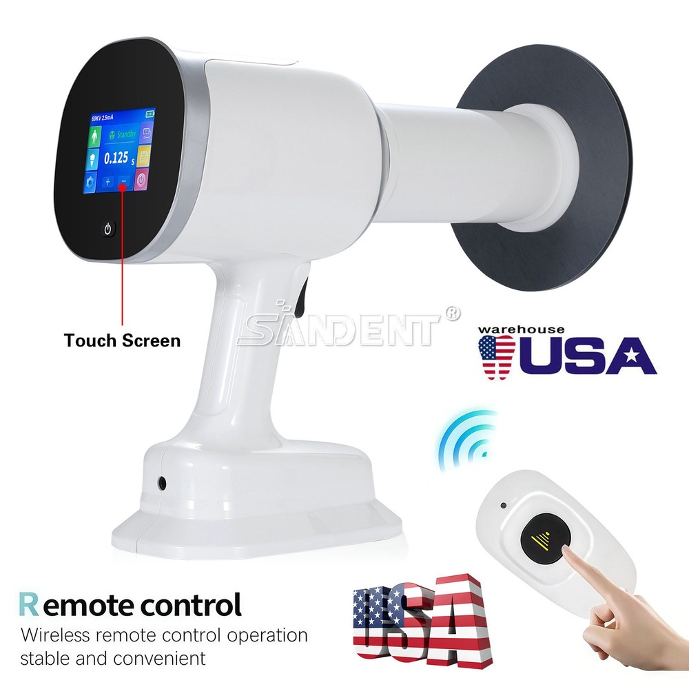 Dental X Mobile Ray Digital Machine Imaging System + Scatter Shield