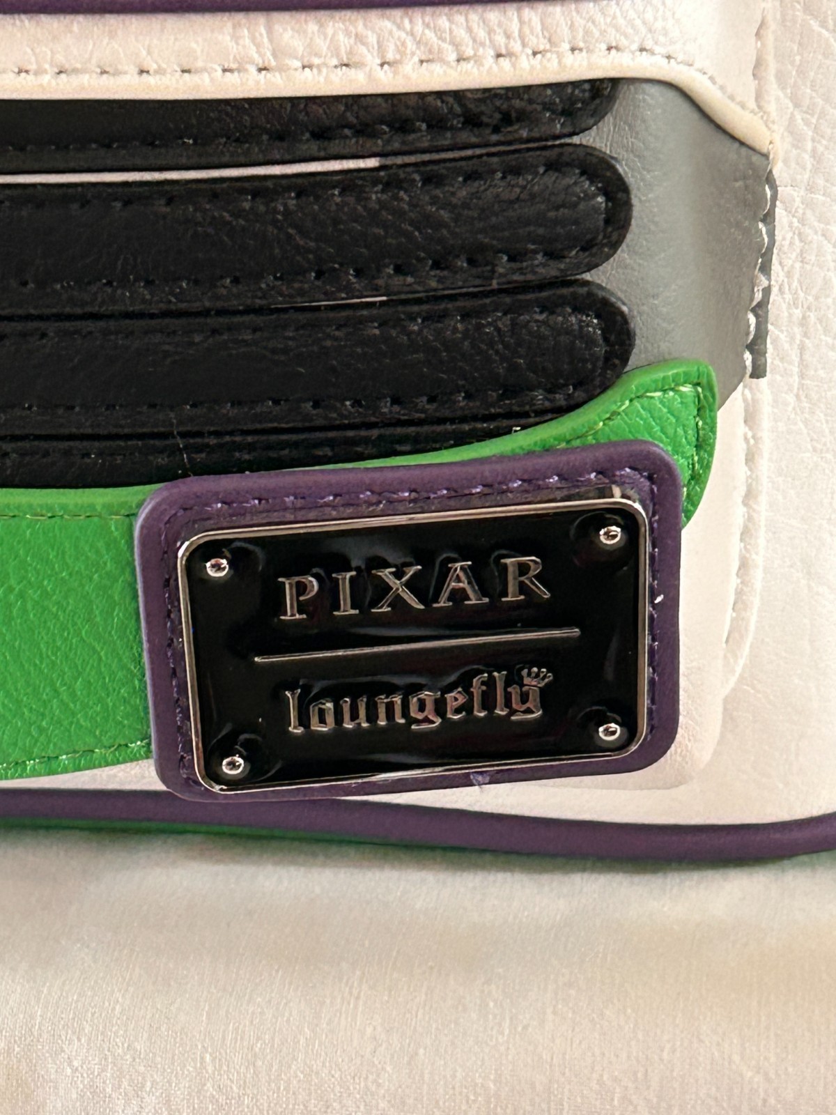 Loungefly Disney Pixar Toy Story Buzz Lightyear Wings Light up Mini Backpack