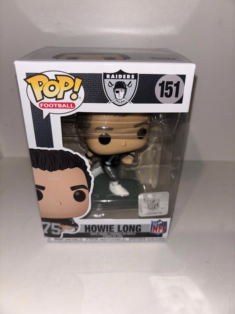 Howie Long Funko #151 - Raiders